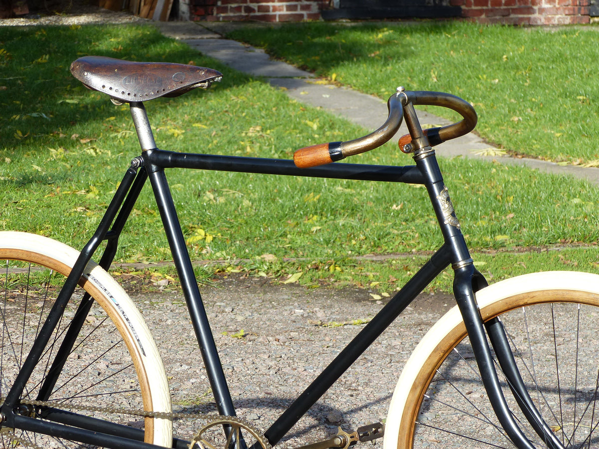 1905 Béguin "Photo Velo" (Chartres) – Antique French Racing Bicycle.