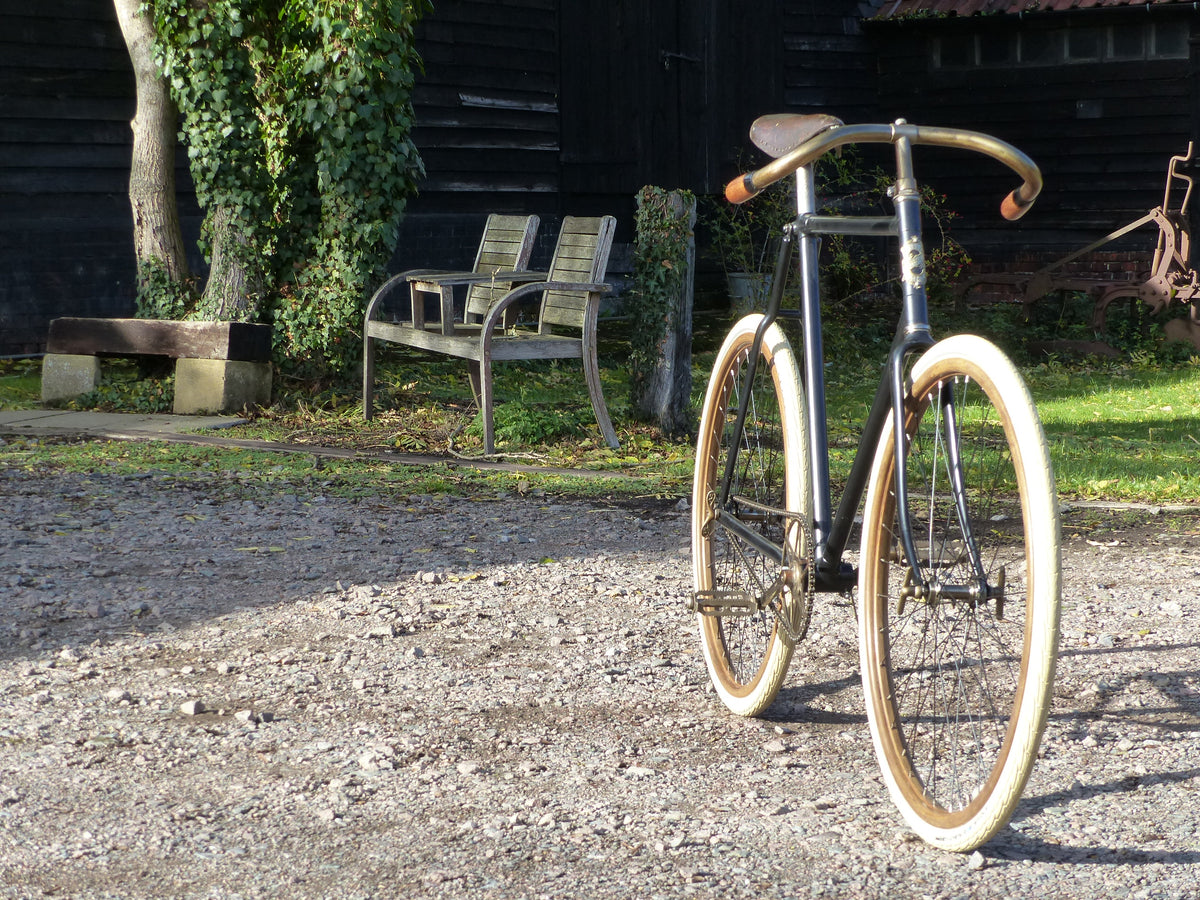 1905 Béguin "Photo Velo" (Chartres) – Antique French Racing Bicycle.