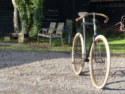 1905 Béguin "Photo Velo" (Chartres) – Antique French Racing Bicycle.