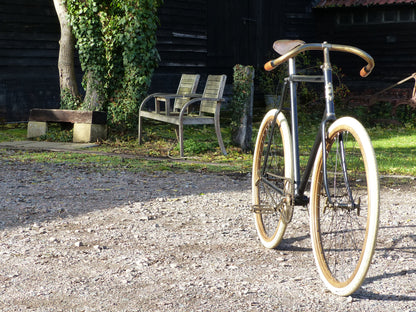 1905 Béguin "Photo Velo" (Chartres) – Antique French Racing Bicycle.