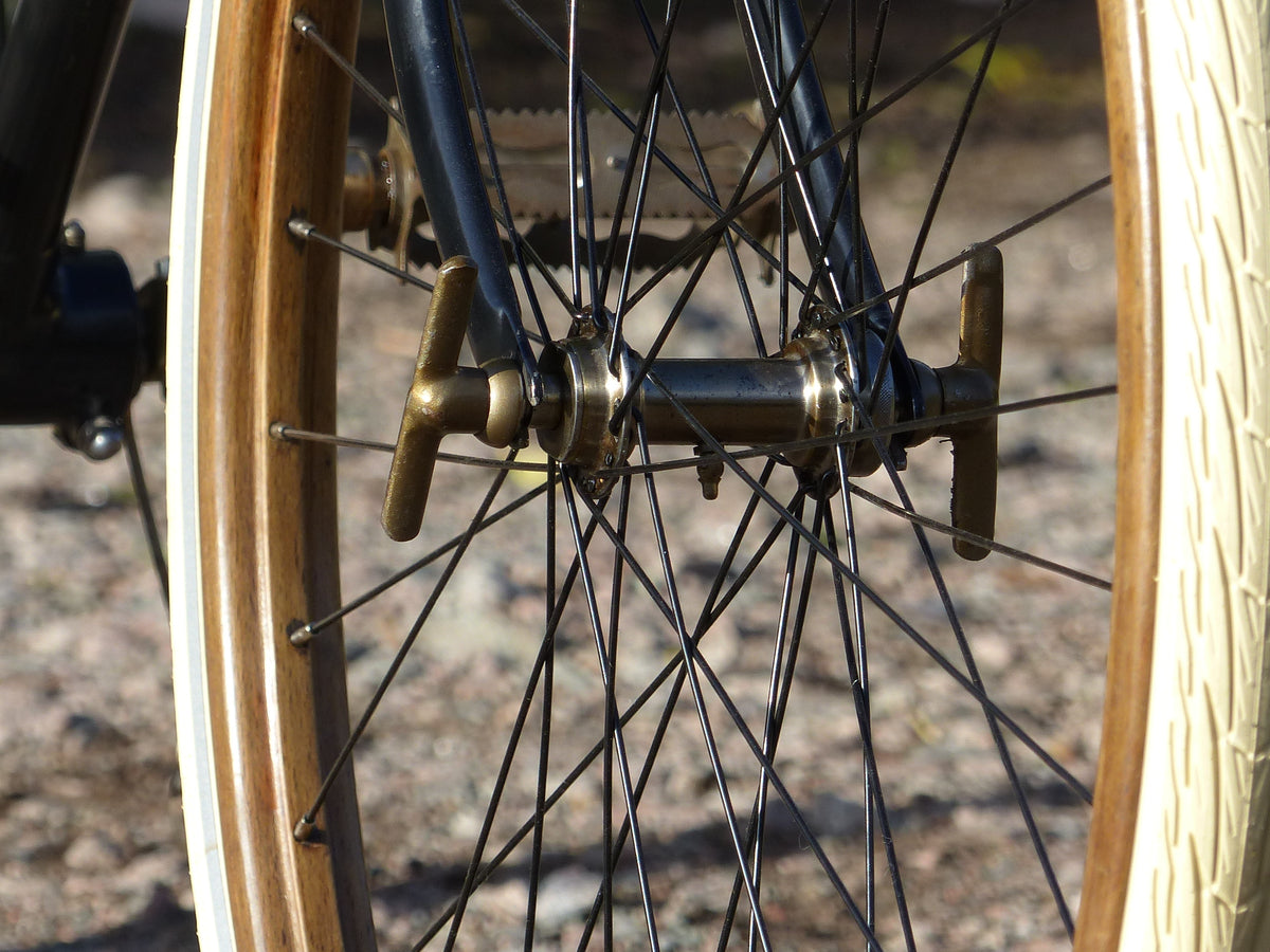 1905 Béguin "Photo Velo" (Chartres) – Antique French Racing Bicycle.