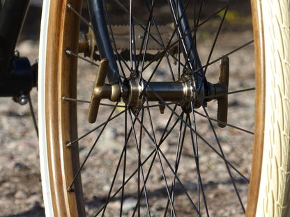 1905 Béguin "Photo Velo" (Chartres) – Antique French Racing Bicycle.