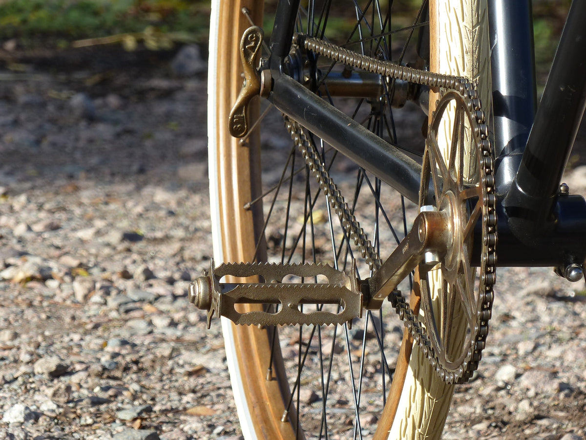 1905 Béguin "Photo Velo" (Chartres) – Antique French Racing Bicycle.