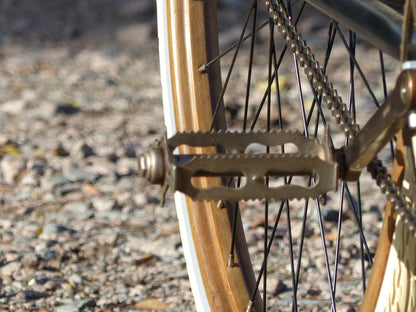 1905 Béguin "Photo Velo" (Chartres) – Antique French Racing Bicycle.