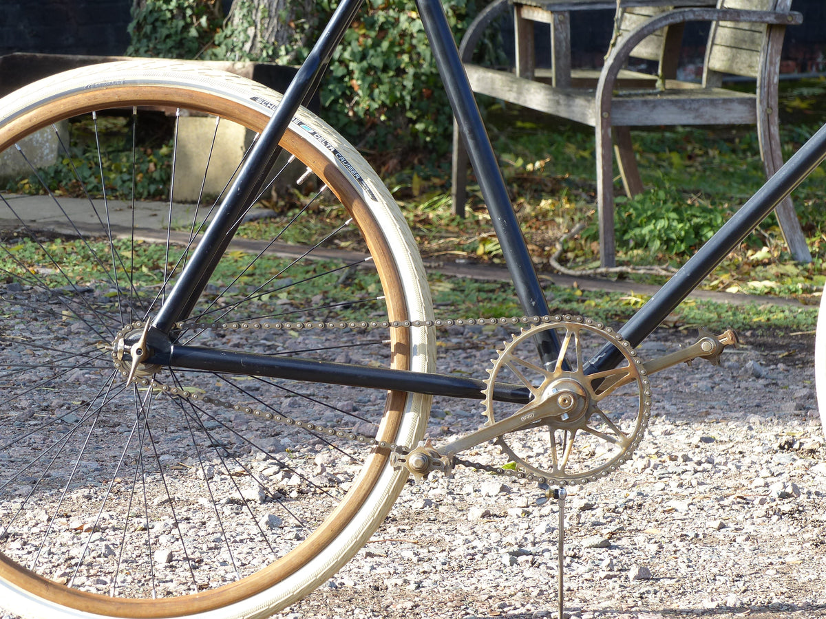 1905 Béguin "Photo Velo" (Chartres) – Antique French Racing Bicycle.