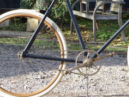 1905 Béguin "Photo Velo" (Chartres) – Antique French Racing Bicycle.