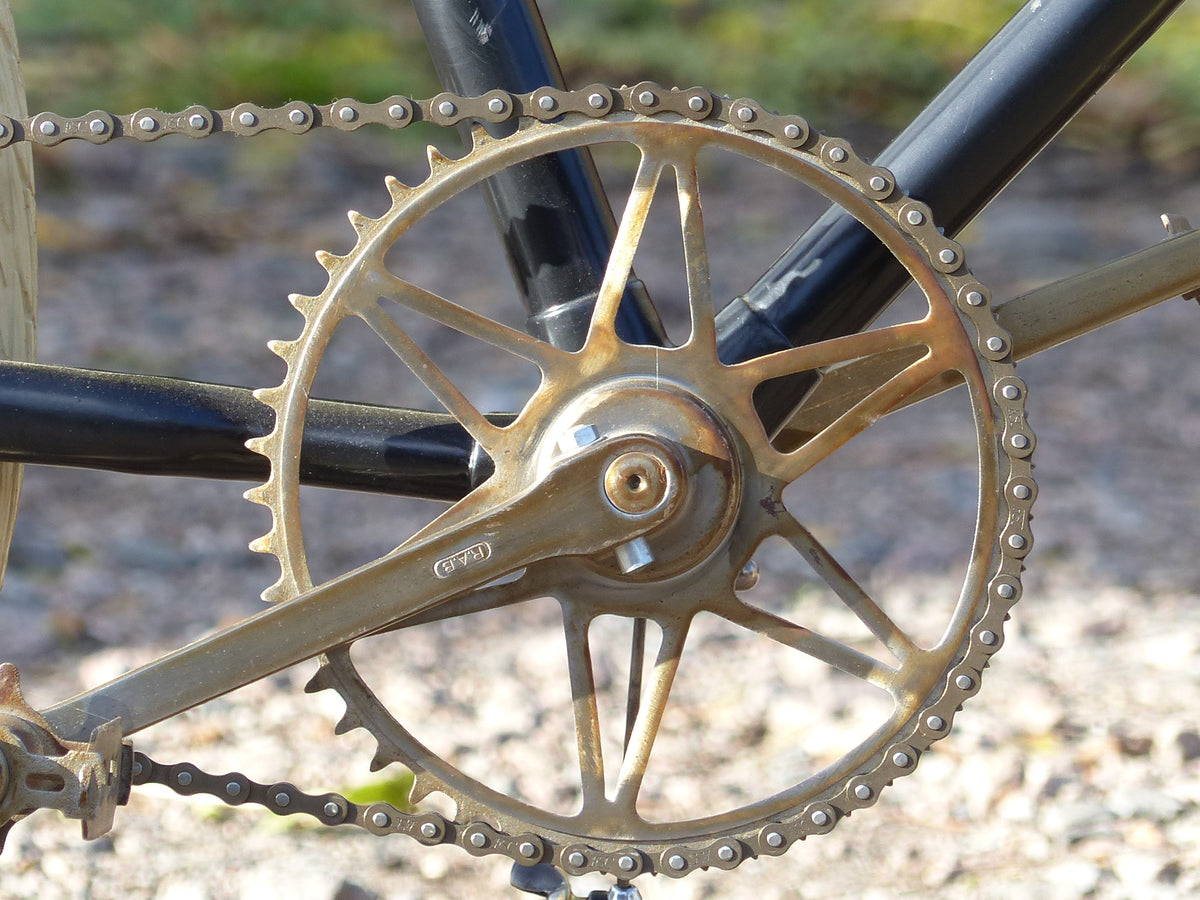 1905 Béguin "Photo Velo" (Chartres) – Antique French Racing Bicycle.