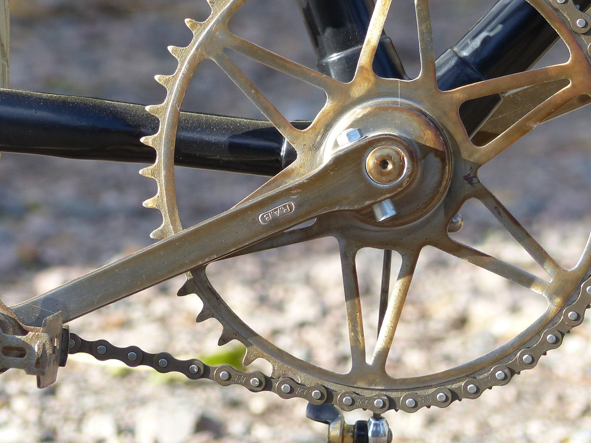 1905 Béguin "Photo Velo" (Chartres) – Antique French Racing Bicycle.