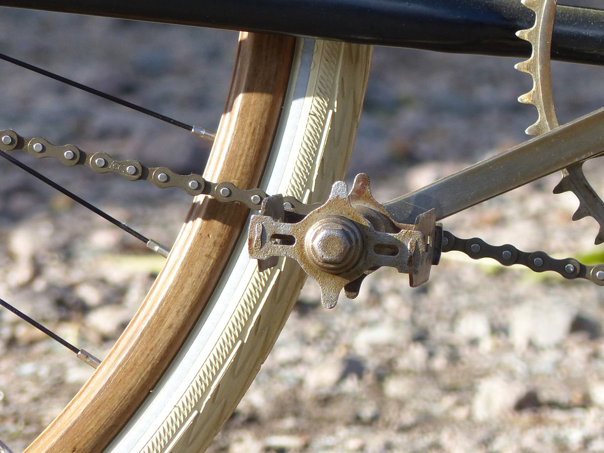 1905 Béguin "Photo Velo" (Chartres) – Antique French Racing Bicycle.