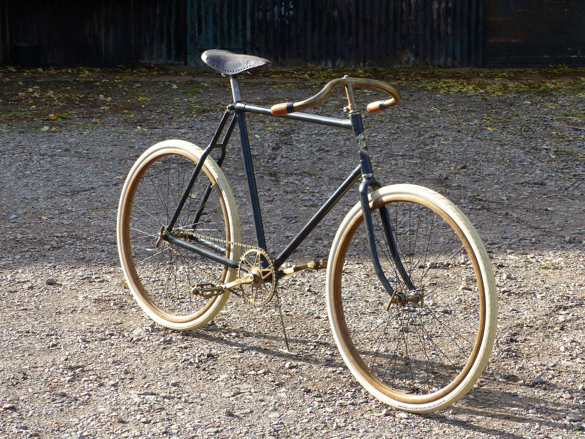 1905 Béguin "Photo Velo" (Chartres) – Antique French Racing Bicycle.