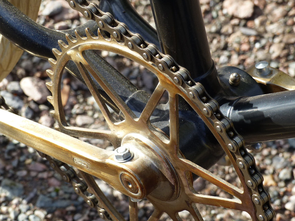 1905 Béguin "Photo Velo" (Chartres) – Antique French Racing Bicycle.
