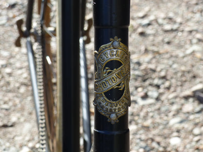 1905 Béguin "Photo Velo" (Chartres) – Antique French Racing Bicycle.