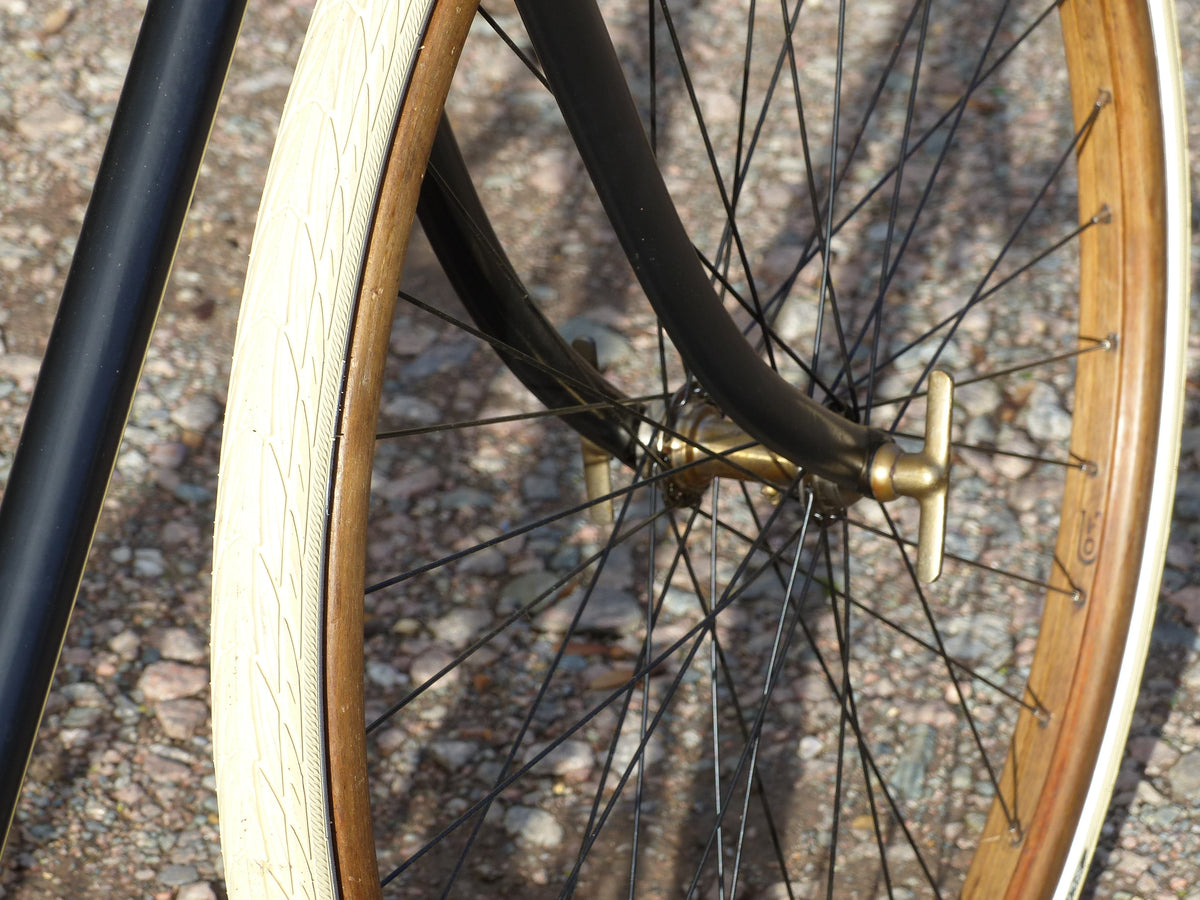 1905 Béguin "Photo Velo" (Chartres) – Antique French Racing Bicycle.