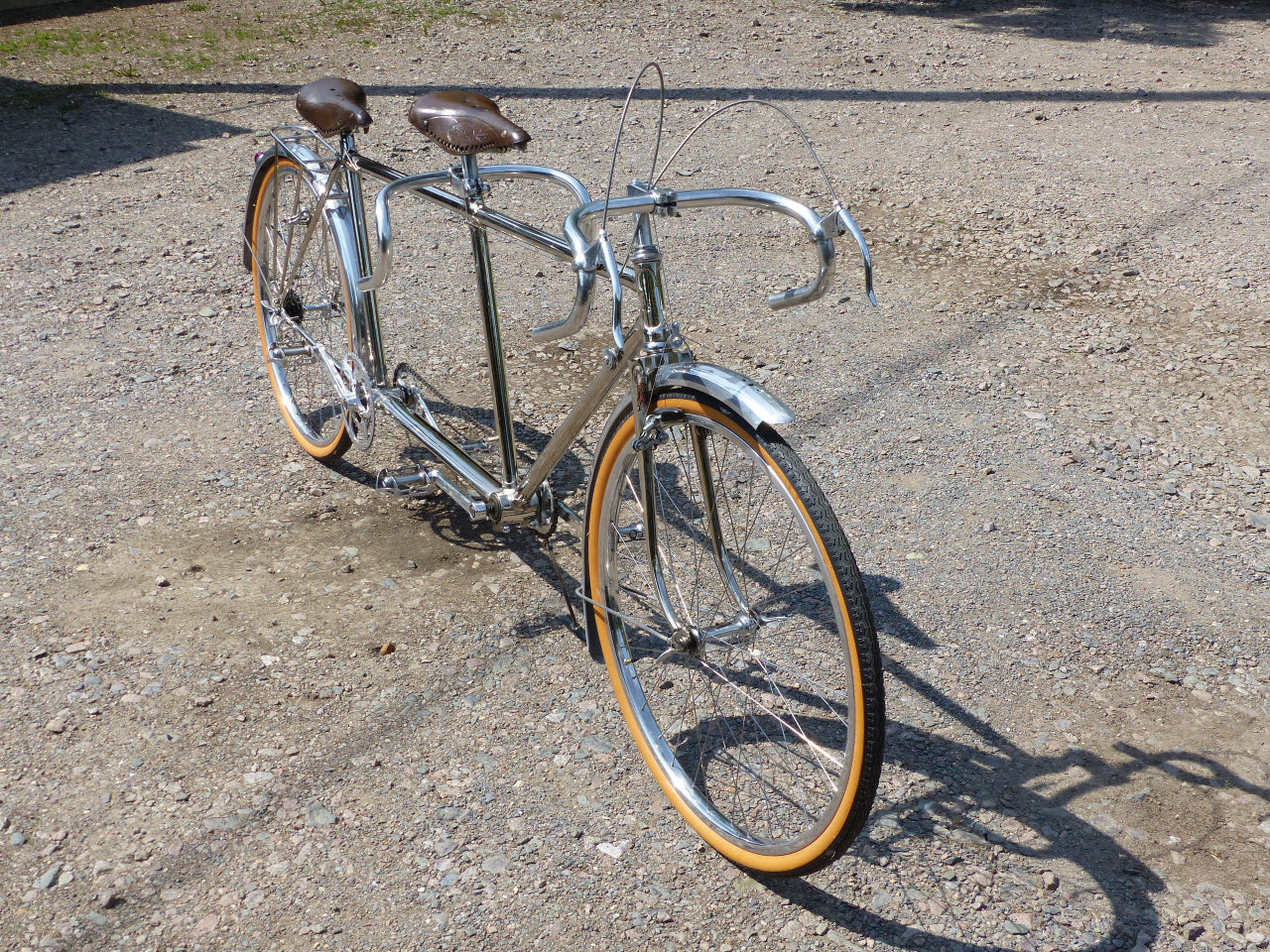 c.1942 Rene Herse Tandem Project