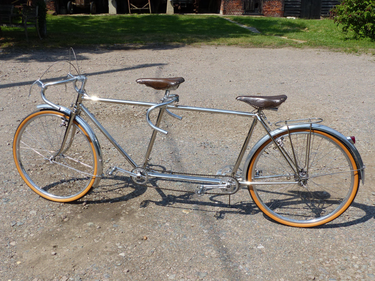 c.1942 Rene Herse Tandem Project