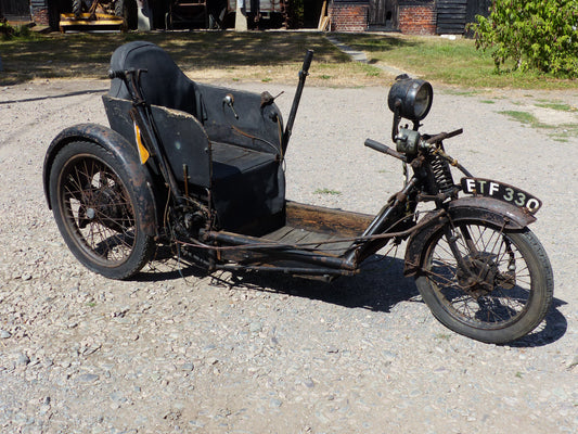 1930s Argson 98cc Villiers Vintage Tricycle | Cyclecar Project.
