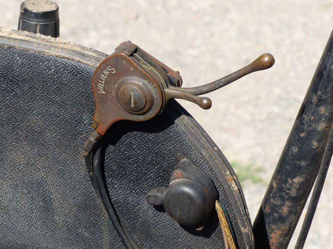 1930s Argson 98cc Villiers Vintage Tricycle | Cyclecar Project.