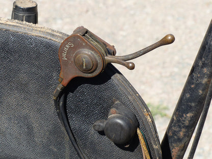 1930s Argson 98cc Villiers Vintage Tricycle | Cyclecar Project.