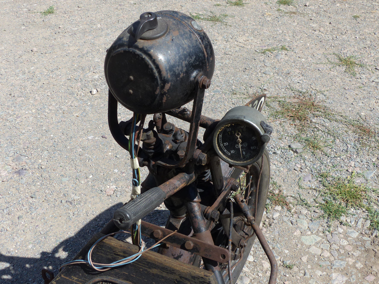 1930s Argson 98cc Villiers Vintage Tricycle | Cyclecar Project.