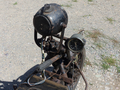1930s Argson 98cc Villiers Vintage Tricycle | Cyclecar Project.
