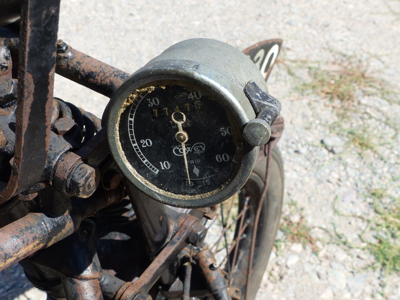 1930s Argson 98cc Villiers Vintage Tricycle | Cyclecar Project.