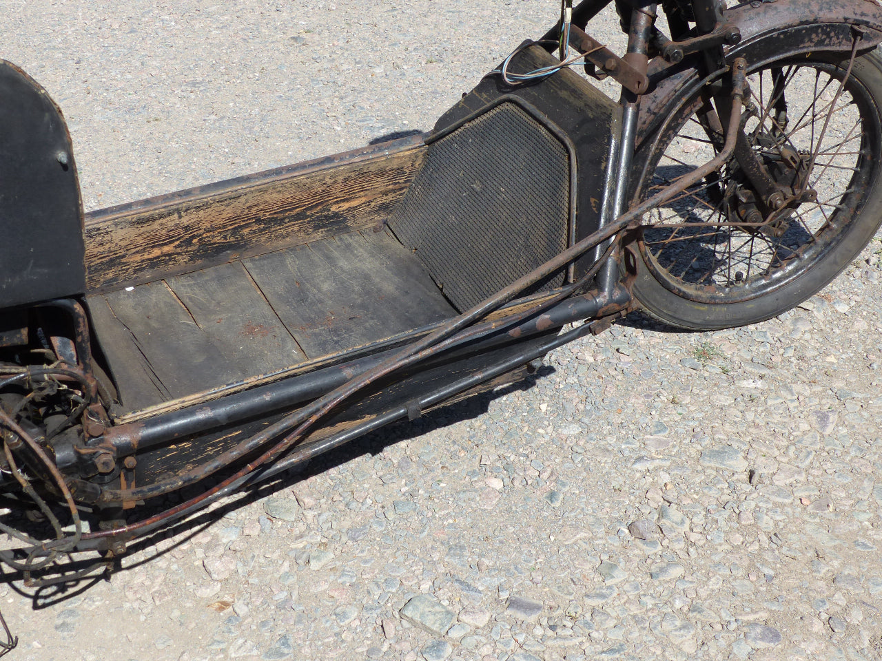 1930s Argson 98cc Villiers Vintage Tricycle | Cyclecar Project.