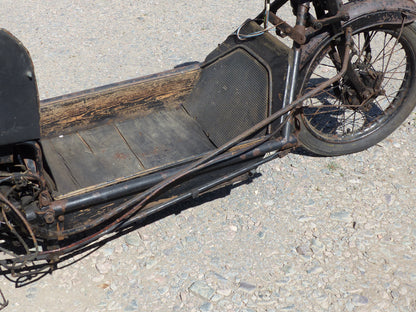 1930s Argson 98cc Villiers Vintage Tricycle | Cyclecar Project.