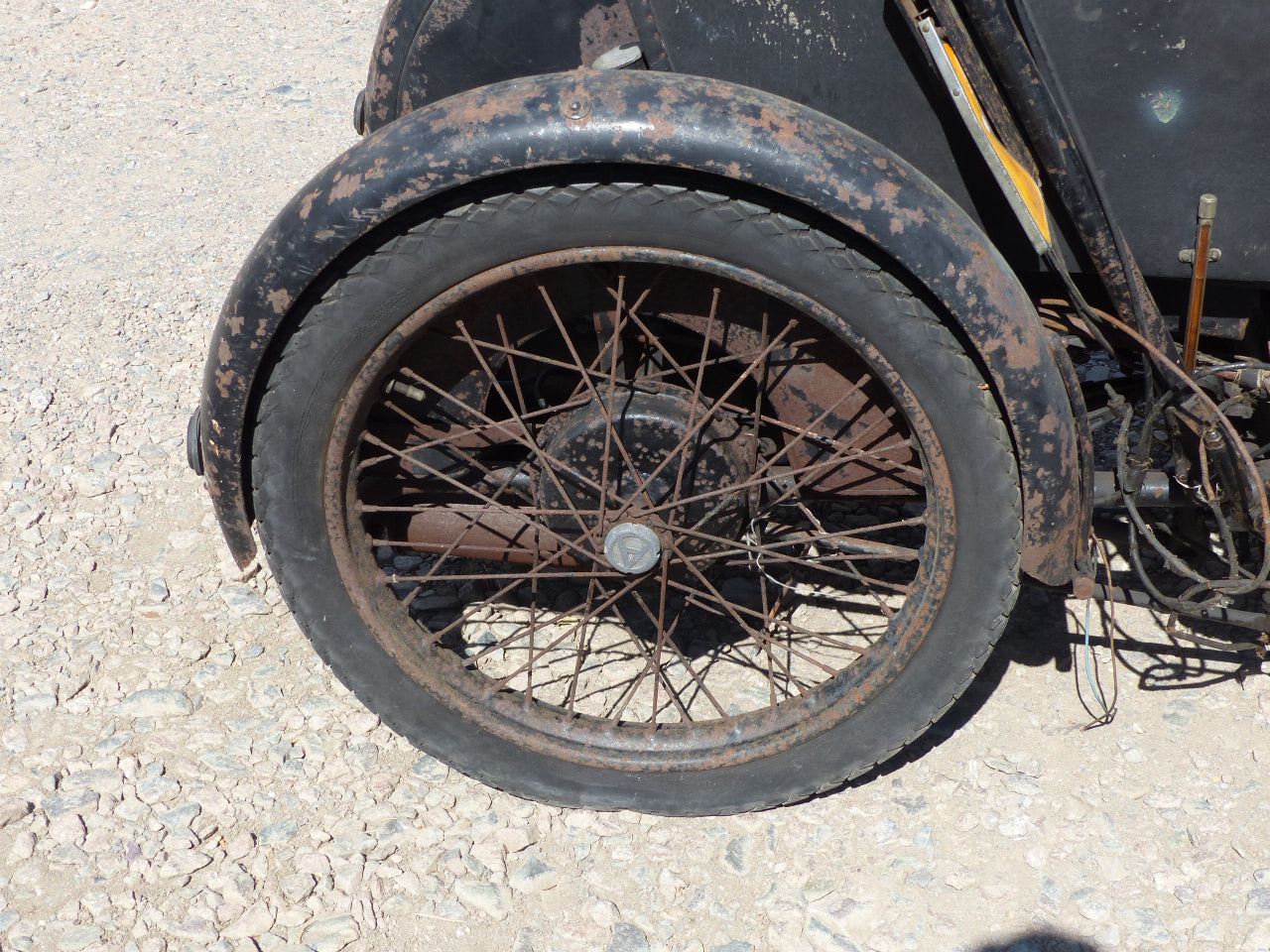 1930s Argson 98cc Villiers Vintage Tricycle | Cyclecar Project.