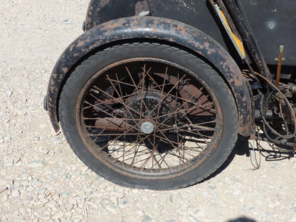 1930s Argson 98cc Villiers Vintage Tricycle | Cyclecar Project.