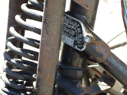 1930s Argson 98cc Villiers Vintage Tricycle | Cyclecar Project.