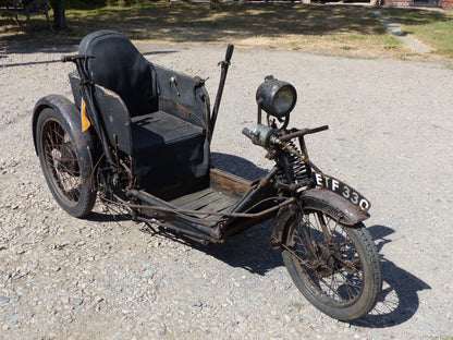 1930s Argson 98cc Villiers Vintage Tricycle | Cyclecar Project.