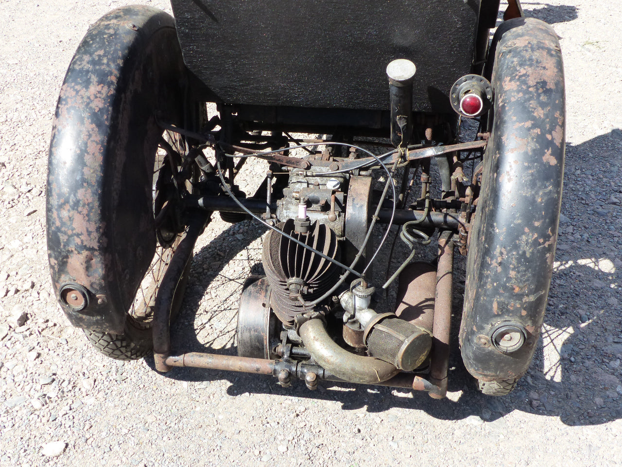 1930s Argson 98cc Villiers Vintage Tricycle | Cyclecar Project.