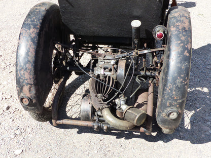 1930s Argson 98cc Villiers Vintage Tricycle | Cyclecar Project.