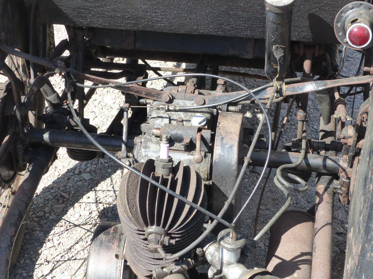 1930s Argson 98cc Villiers Vintage Tricycle | Cyclecar Project.