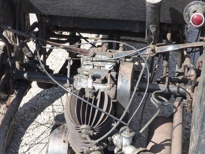 1930s Argson 98cc Villiers Vintage Tricycle | Cyclecar Project.