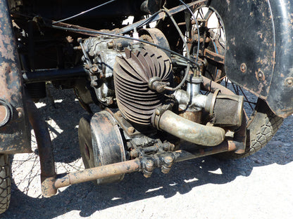 1930s Argson 98cc Villiers Vintage Tricycle | Cyclecar Project.