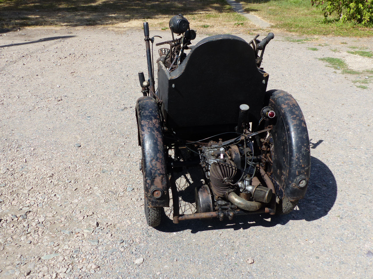 1930s Argson 98cc Villiers Vintage Tricycle | Cyclecar Project.