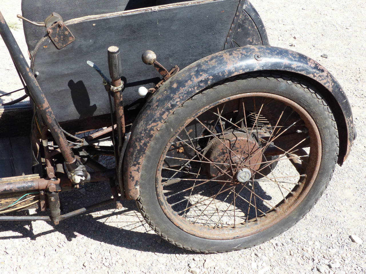 1930s Argson 98cc Villiers Vintage Tricycle | Cyclecar Project.