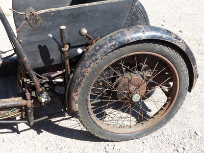 1930s Argson 98cc Villiers Vintage Tricycle | Cyclecar Project.