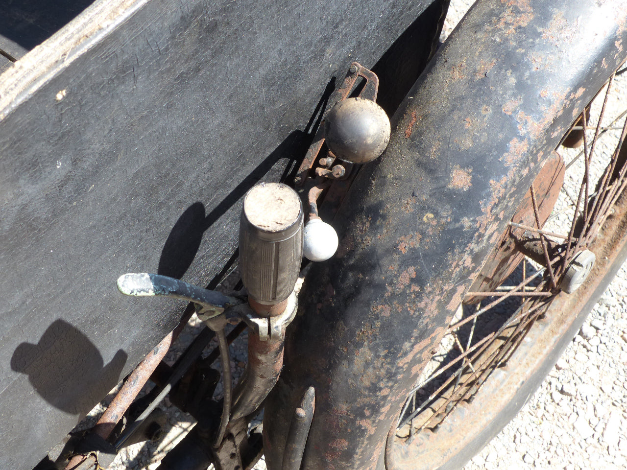 1930s Argson 98cc Villiers Vintage Tricycle | Cyclecar Project.