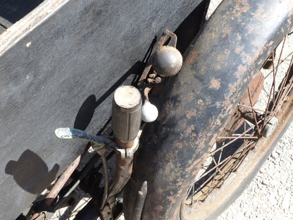 1930s Argson 98cc Villiers Vintage Tricycle | Cyclecar Project.