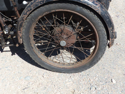 1930s Argson 98cc Villiers Vintage Tricycle | Cyclecar Project.