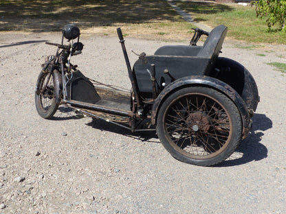 1930s Argson 98cc Villiers Vintage Tricycle | Cyclecar Project.