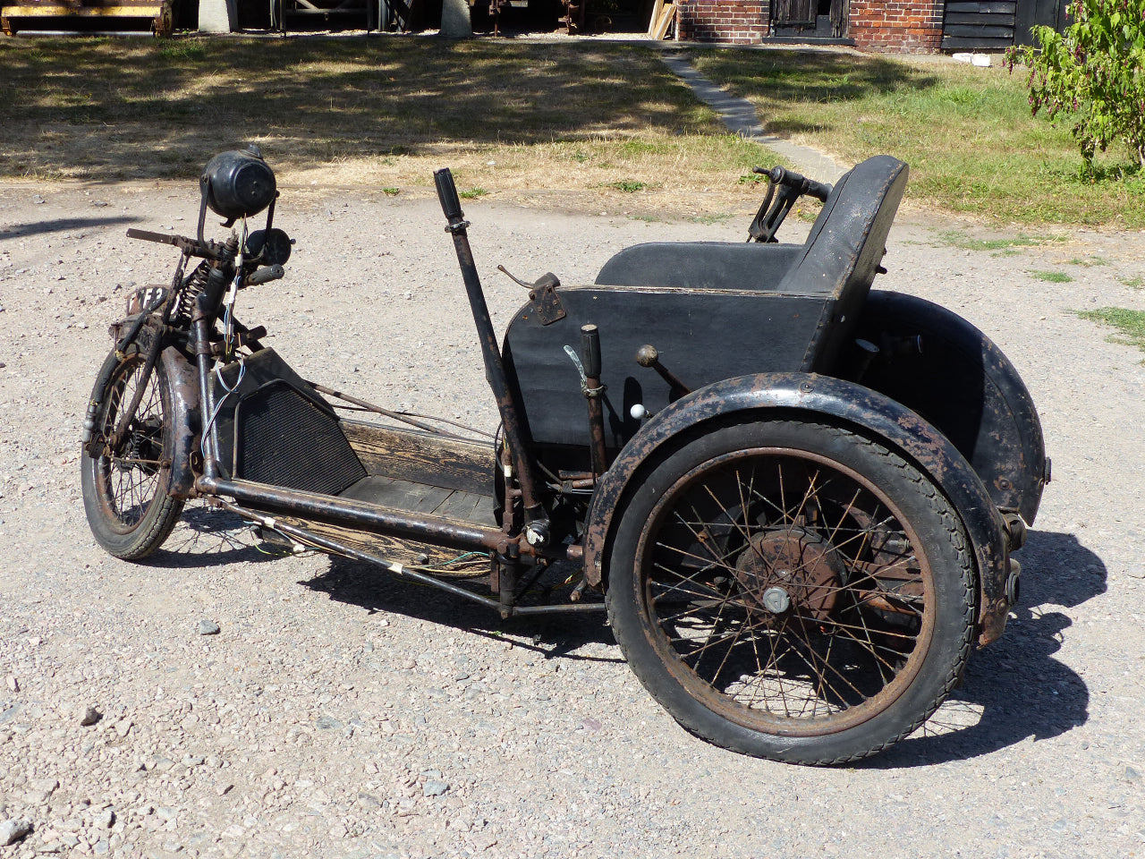 1930s Argson 98cc Villiers Vintage Tricycle | Cyclecar Project.
