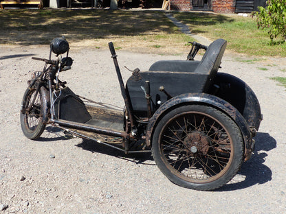 1930s Argson 98cc Villiers Vintage Tricycle | Cyclecar Project.