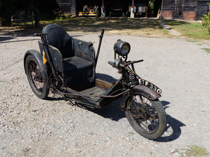 1930s Argson 98cc Villiers Vintage Tricycle | Cyclecar Project.
