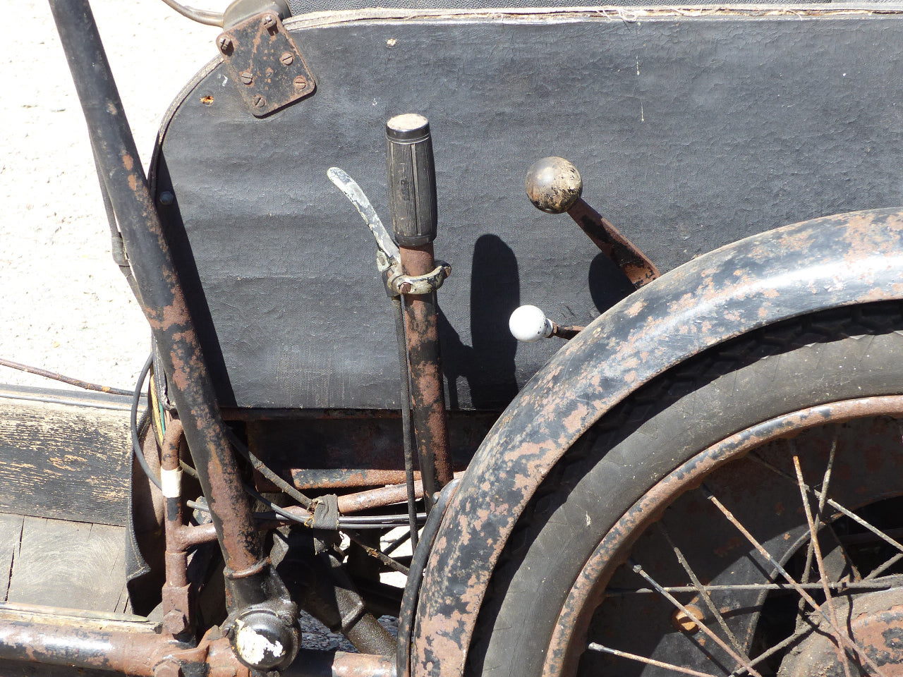 1930s Argson 98cc Villiers Vintage Tricycle | Cyclecar Project.