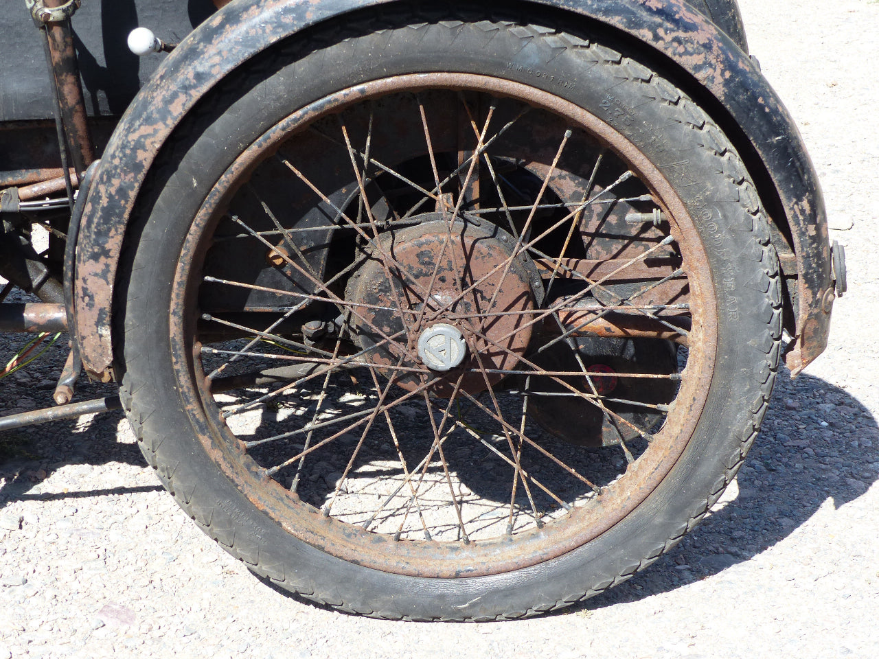 1930s Argson 98cc Villiers Vintage Tricycle | Cyclecar Project.