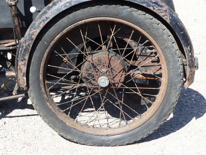 1930s Argson 98cc Villiers Vintage Tricycle | Cyclecar Project.