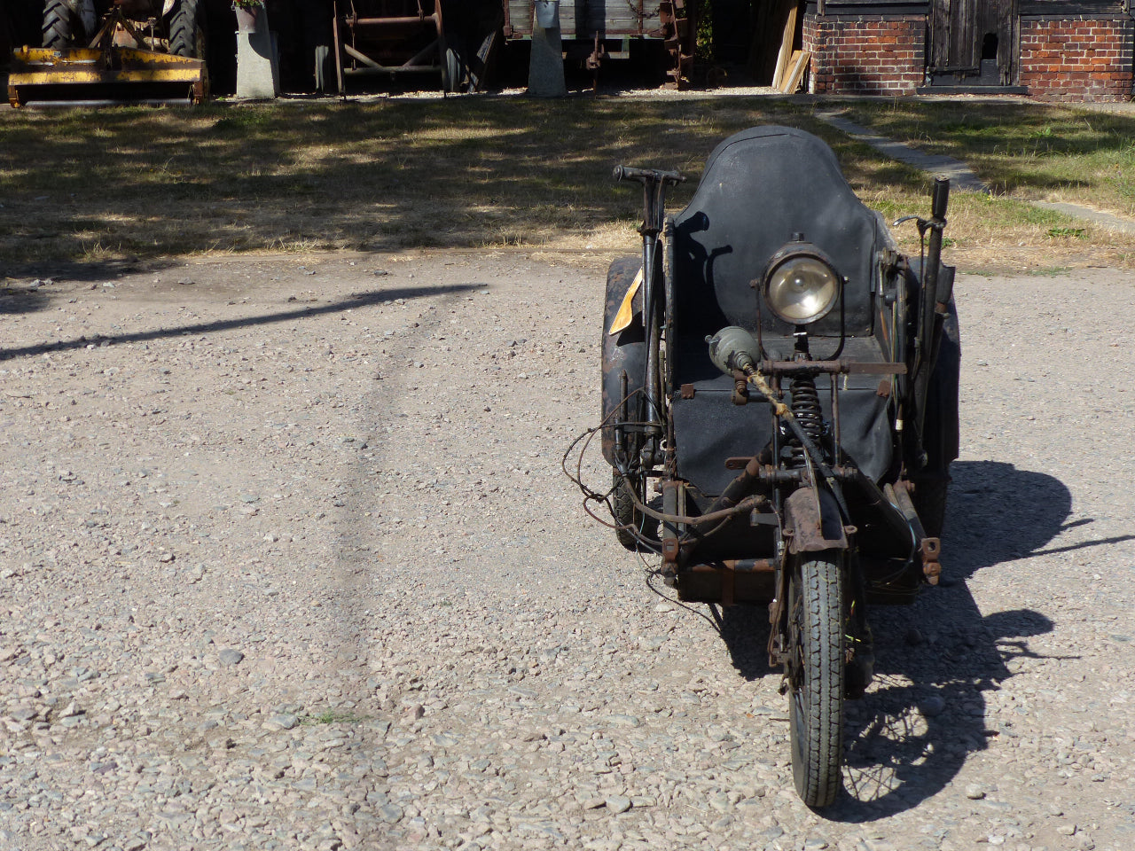 1930s Argson 98cc Villiers Vintage Tricycle | Cyclecar Project.